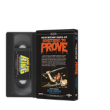"Necro Butcher vs. Samoa Joe" Limited Edition VHS (ETRVHS1)