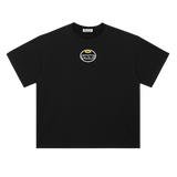 WHO KILLED ROLLERBLADING LOGO TEE