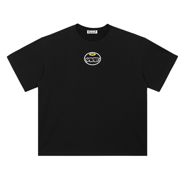 WHO KILLED ROLLERBLADING LOGO TEE