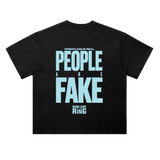 Wrestling is Real Tee - Black