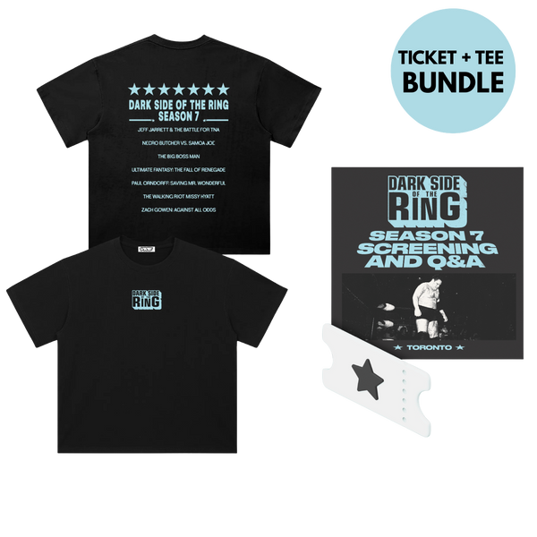 Dark Side of the Ring Toronto Screening Ticket + Tee Bundle