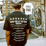 Screening Tour Tee - Black