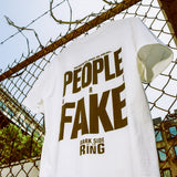 Wrestling is Real Tee - White