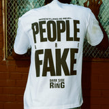Wrestling is Real Tee - White