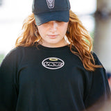 WHO KILLED ROLLERBLADING LOGO TEE