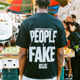 Wrestling is Real Tee - Black