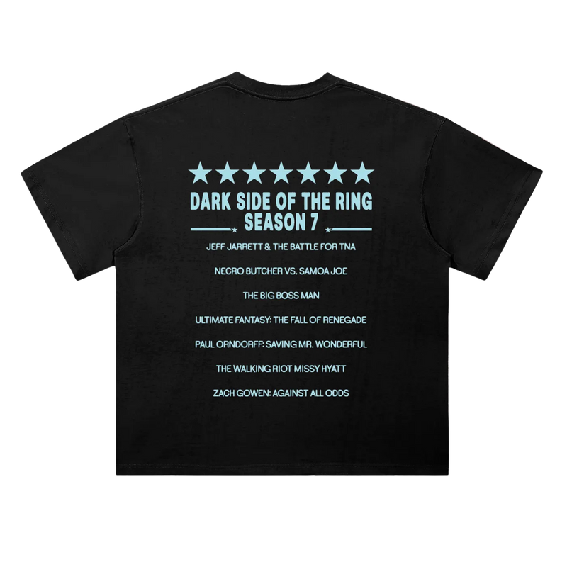 Screening Tour Tee - Black
