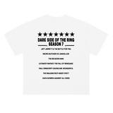Screening Tour Tee - White