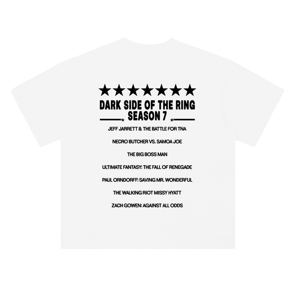 Screening Tour Tee - White
