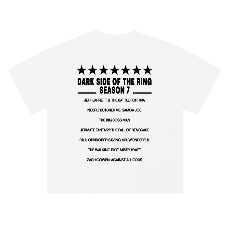 Screening Tour Tee - White